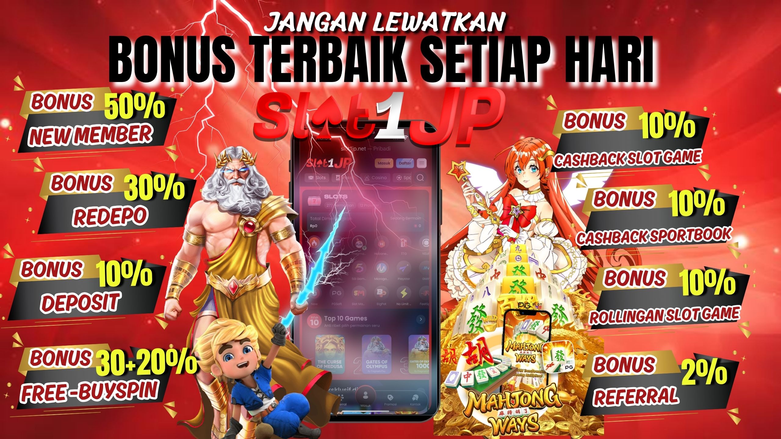 Promo mahjongwah305b